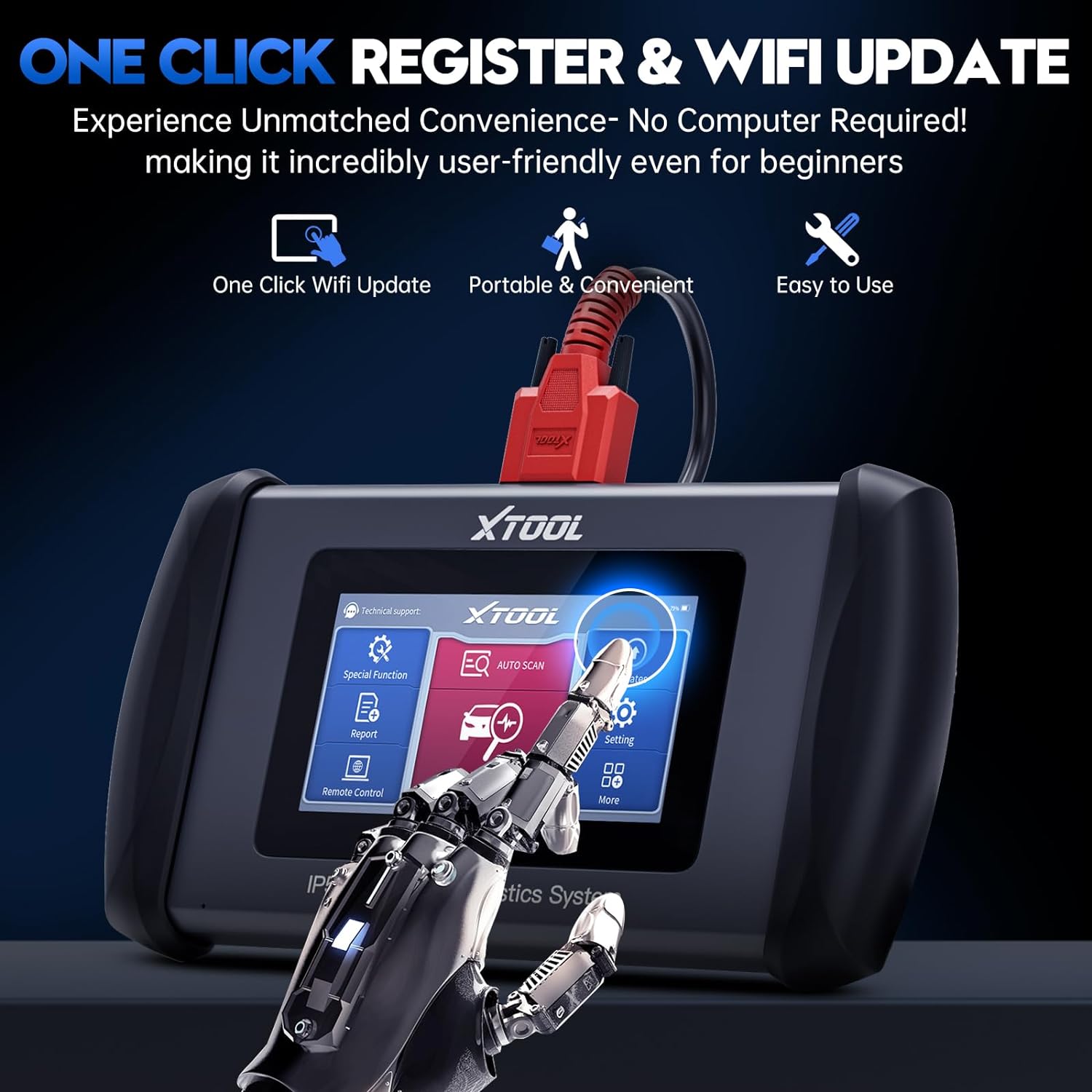 XTOOL InPlus IP508.