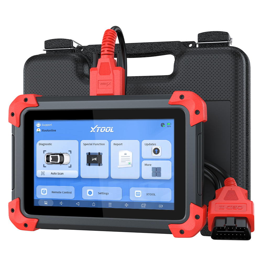 XTOOL D7 2025 Bidirectional OBD2 Scanner | Now with ECU Coding, All System Car Scanner Diagnostic Tool, 36+ Resets, FCA, CANFD & DoIP - ACARTOOL