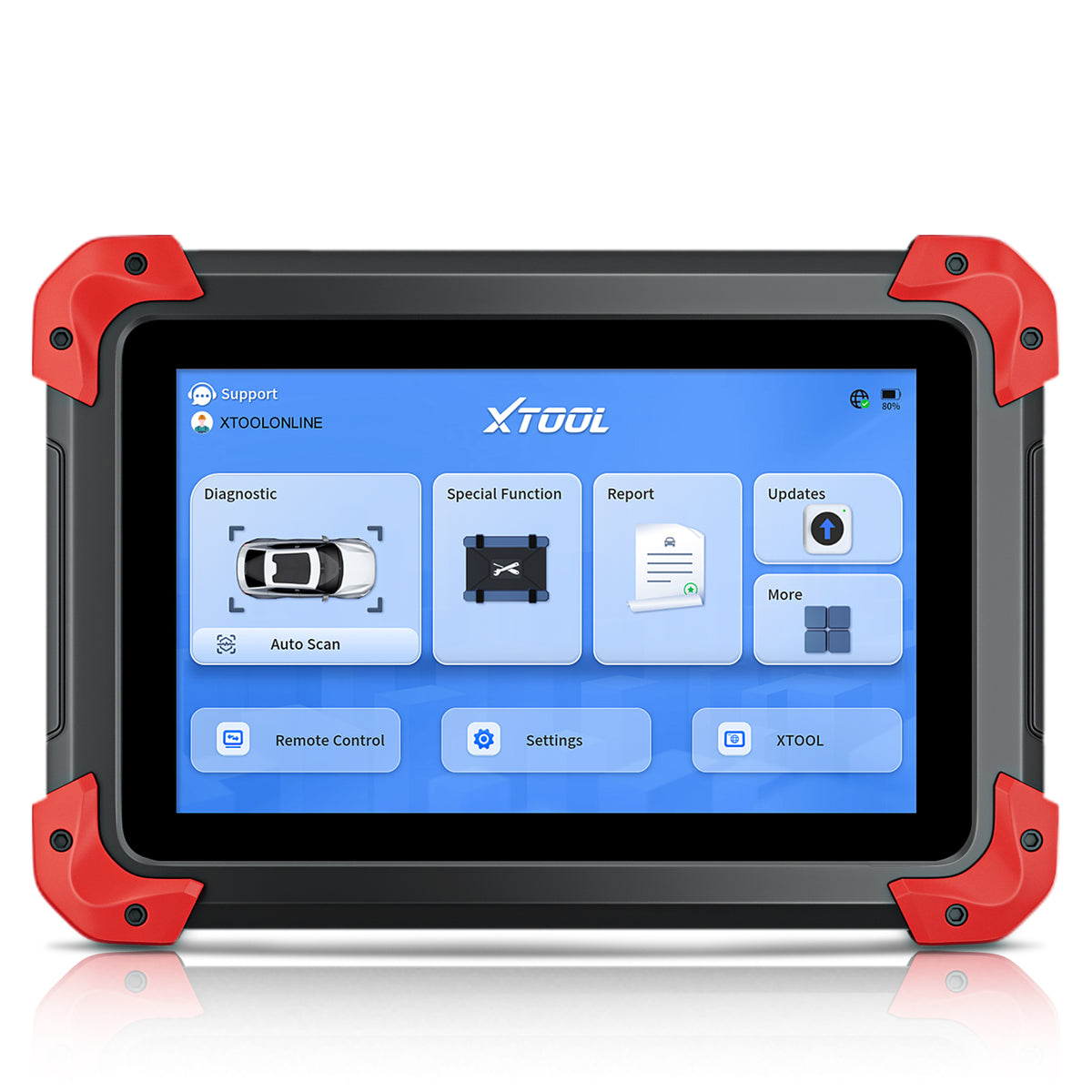XTOOL D7 2025 Bidirectional OBD2 Scanner | Now with ECU Coding, All System Car Scanner Diagnostic Tool, 36+ Resets, FCA, CANFD & DoIP