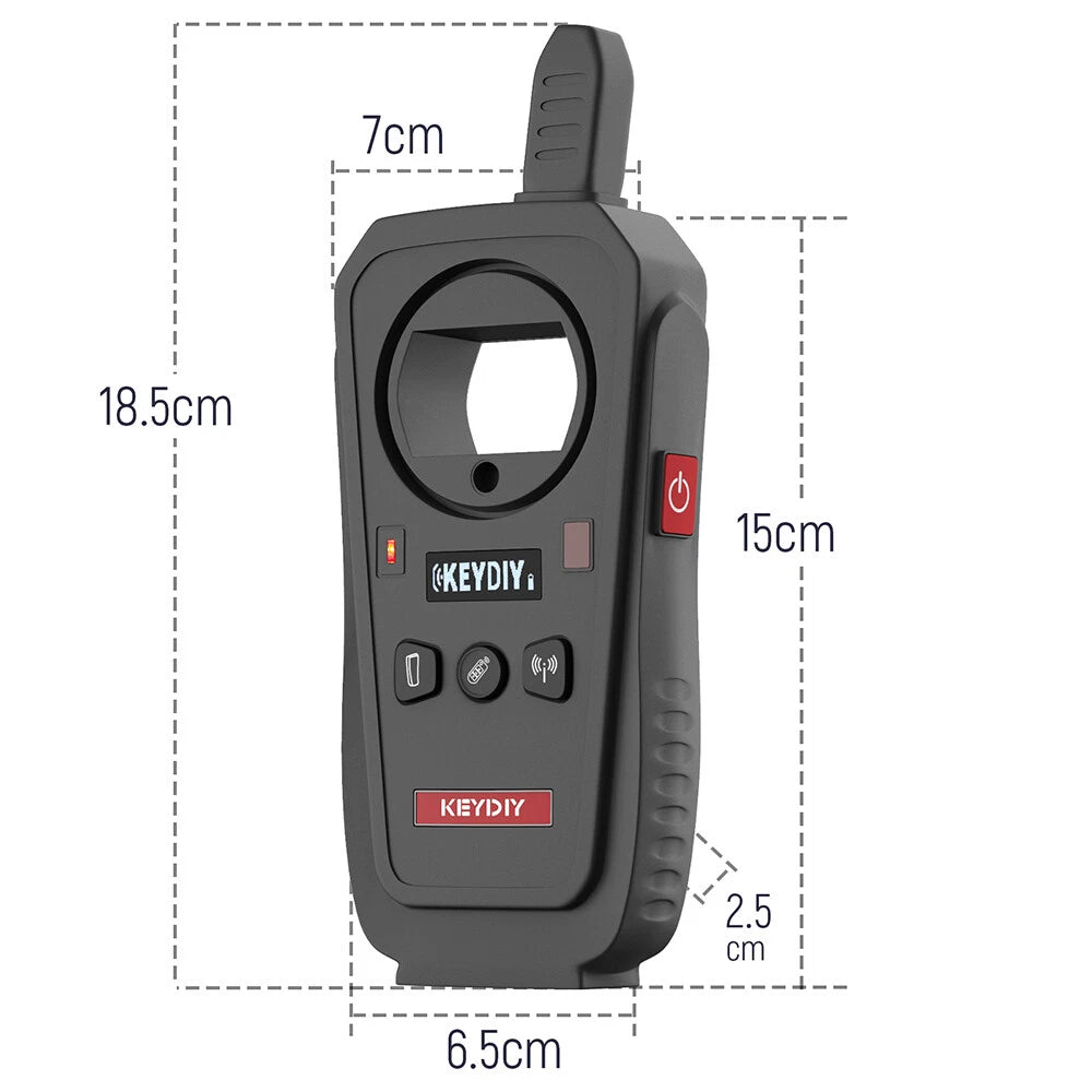KEYDIY KD-X2 Bluetooth Key Programmer | Transponder Cloner & Remote Maker with Free ID48 Copy.