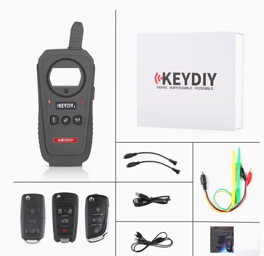 KEYDIY KD-X2 Bluetooth Key Programmer | Transponder Cloner & Remote Maker with Free ID48 Copy.