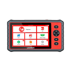LAUNCH X431 CRP909E OBD2 Scanner – All System Diagnostic Tool with 28+ Reset Services & Live Data | WiFi Update | IMMO | Battery Test.