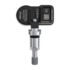 XTOOL TS100 TPMS Sensor – Metal Valve, 2-in-1 315/433 MHz, - ACARTOOL