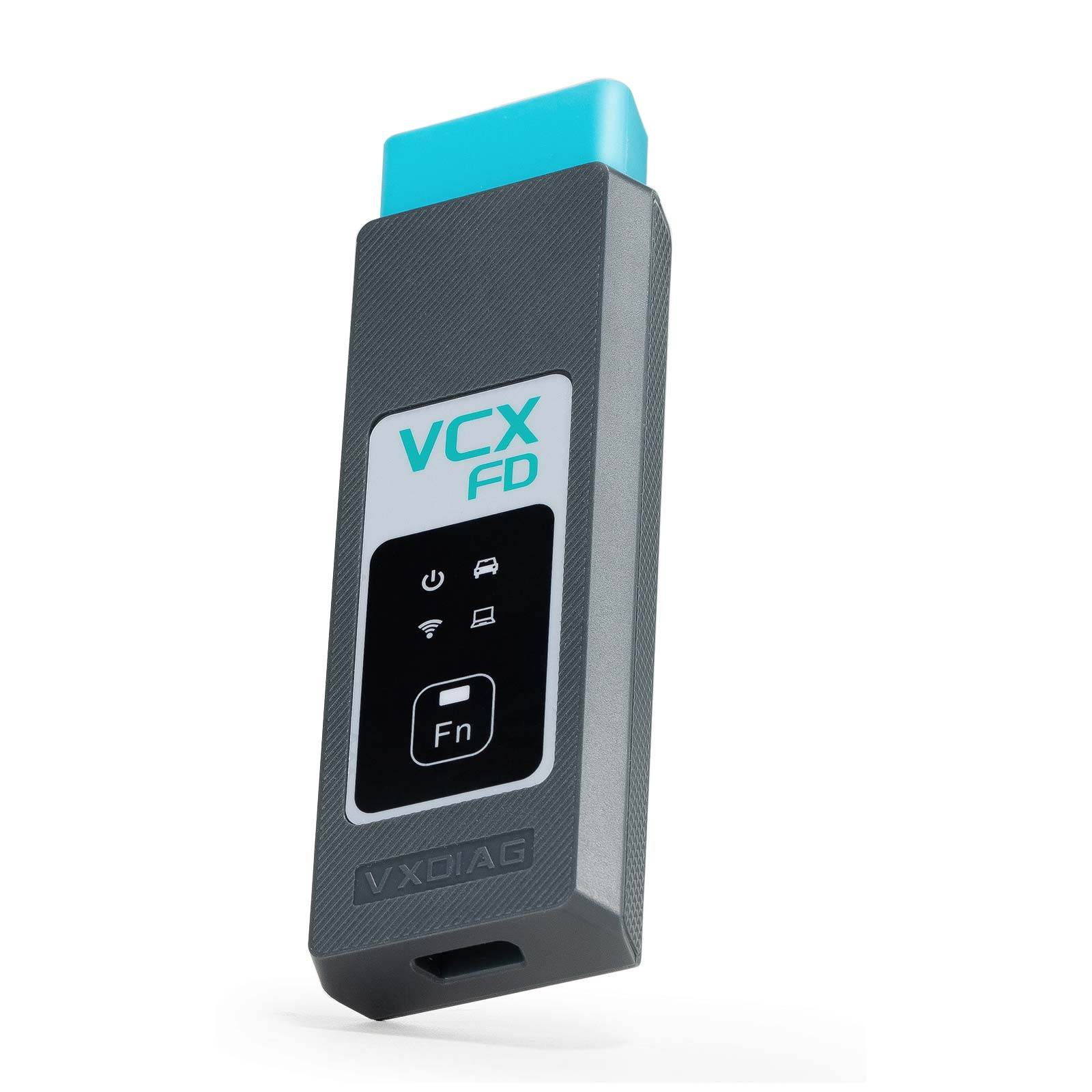 2025 VXDIAG VCX FD OBD2 Diagnostic Tool for Ford & Mazda | CAN FD, DoIP, J2534 Support.