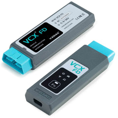 2025 VXDIAG VCX FD 2-in-1 Diagnostic Tool for GM & Ford/Mazda – WiFi, DoIP, CAN FD Support.