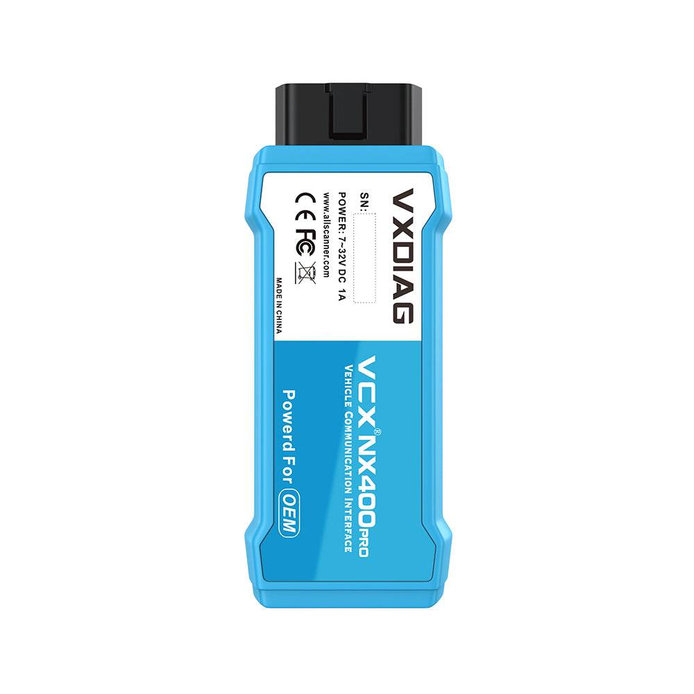 VXDIAG VCX NANO for Toyota & Lexus 2000–2025 – Full System Diagnostic Tool with WIFI &amp; USB, Lifetime License.