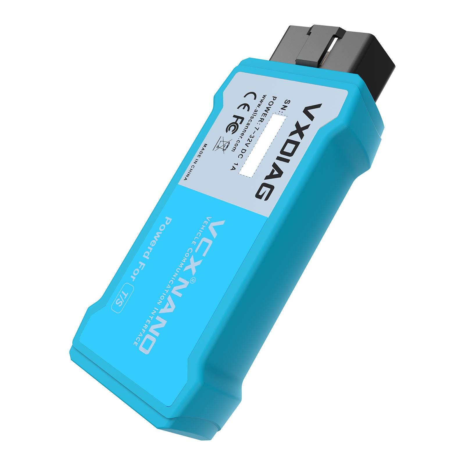VXDIAG VCX NANO for Toyota & Lexus 2000–2025 – Full System Diagnostic Tool with WIFI &amp; USB, Lifetime License.