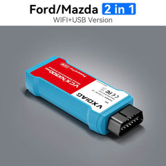 VXDIAG VCX NANO WIFI Diagnostic Tool for Ford & Mazda (2005–2025).