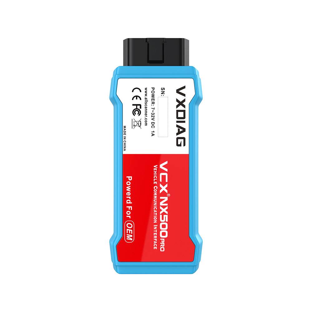 VXDIAG VCX NANO WIFI Diagnostic Tool for Ford & Mazda (2005–2025).