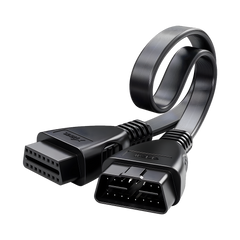 XTOOL OBDII 16-Pin Extension Cable - 1.64ft (0.5m) Universal Connector - ACARTOOL