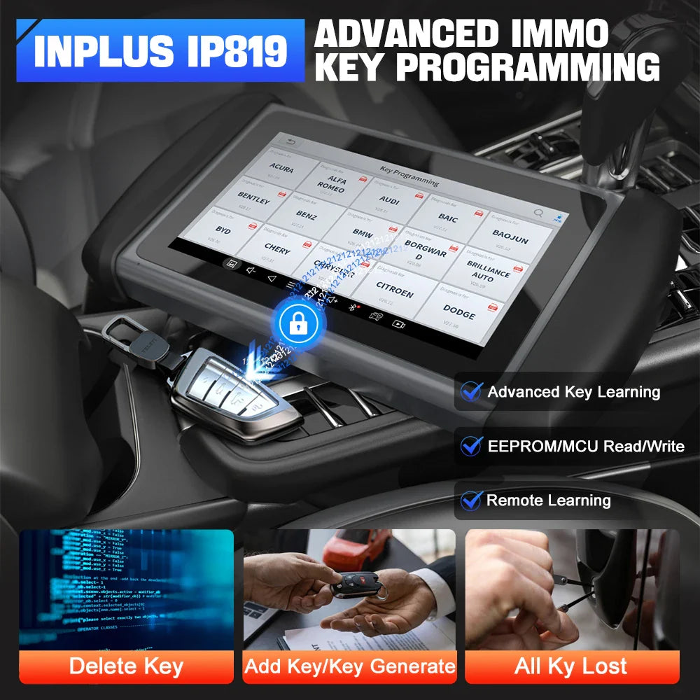 XTOOL IP819 (Certified Refurbished) | US Only.