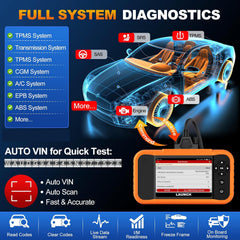 2025 LAUNCH Elite 2.0 BBA Full System Diagnostic OBD2 Scanner