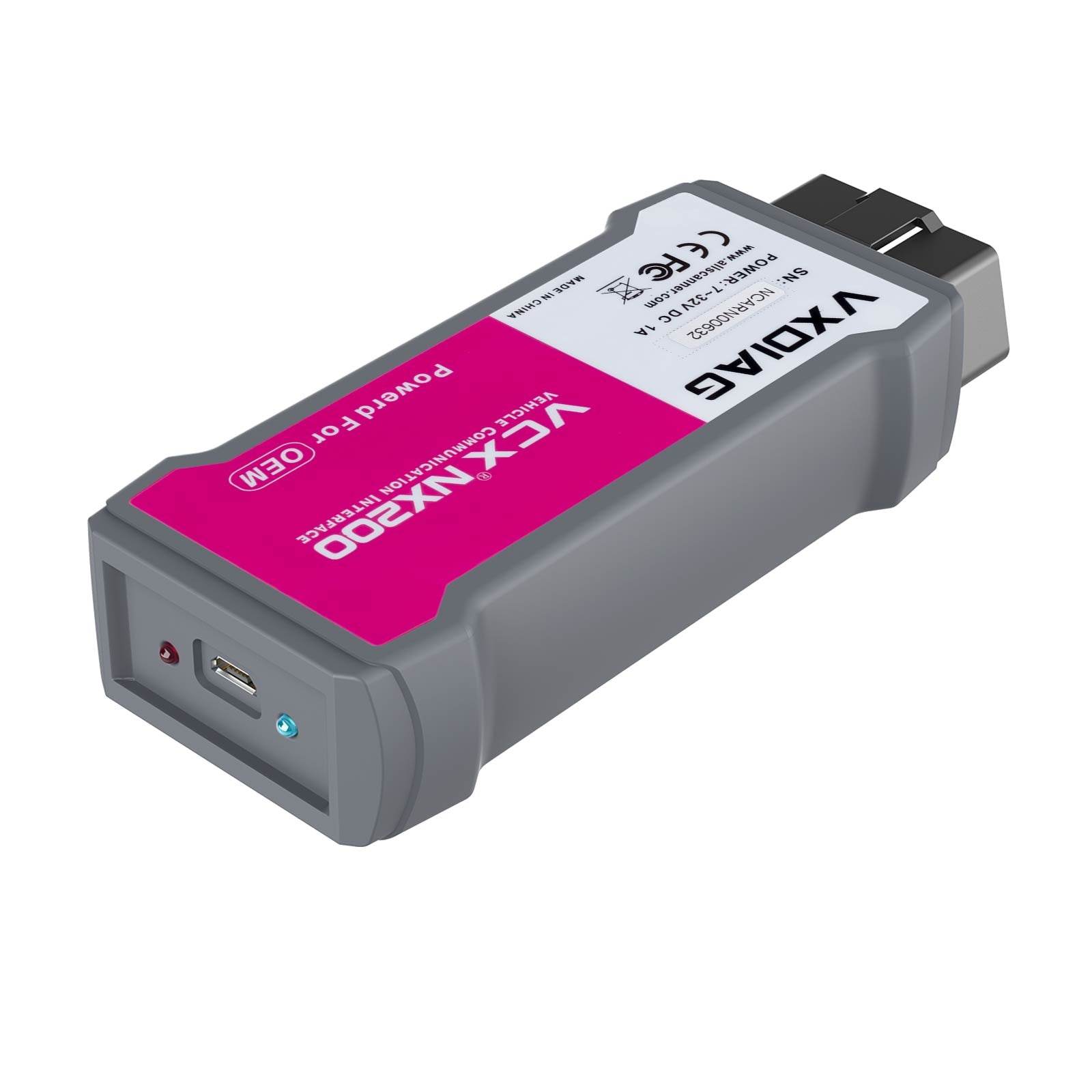 VXDIAG VCX NANO for Renault – USB | Full-System OBD2 Diagnostic & ECU Programming Tool (2006+).