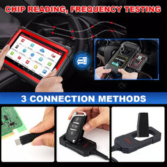 LAUNCH X431 Key Programmer with 4 Universal Remotes & 1 Super Chip – Remote Maker & Immobilizer Tool for X431 IMMO Elite/Pro/Pad.