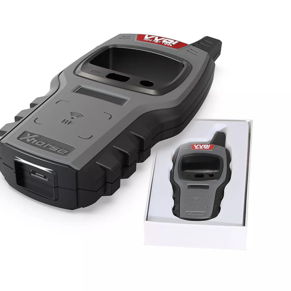 Xhorse VVDI Mini Key Tool – Global Version Remote Cloner & Transponder Programmer for Android/iOS (No ID48 Token).