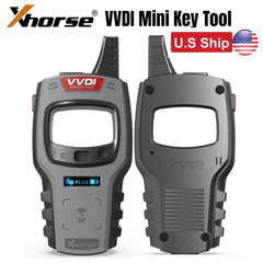 Xhorse VVDI Mini Key Tool – Global Version Remote Cloner & Transponder Programmer for Android/iOS (No ID48 Token).
